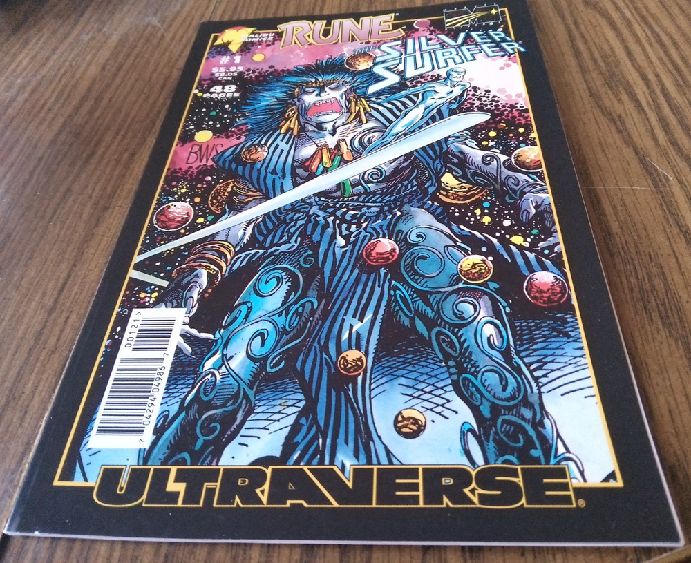 Rune/Silver Surfer #1 April 1995 Marvel/Malibu Comics